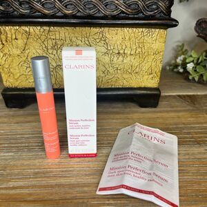 NIB Clarins Mission Perfection Dark Spot Corrector Serum Travel Size